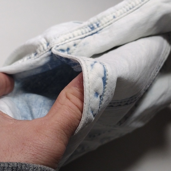 NWOT We The Free Whitewash Denim Romper Size Extra Small - Picture 15 of 17